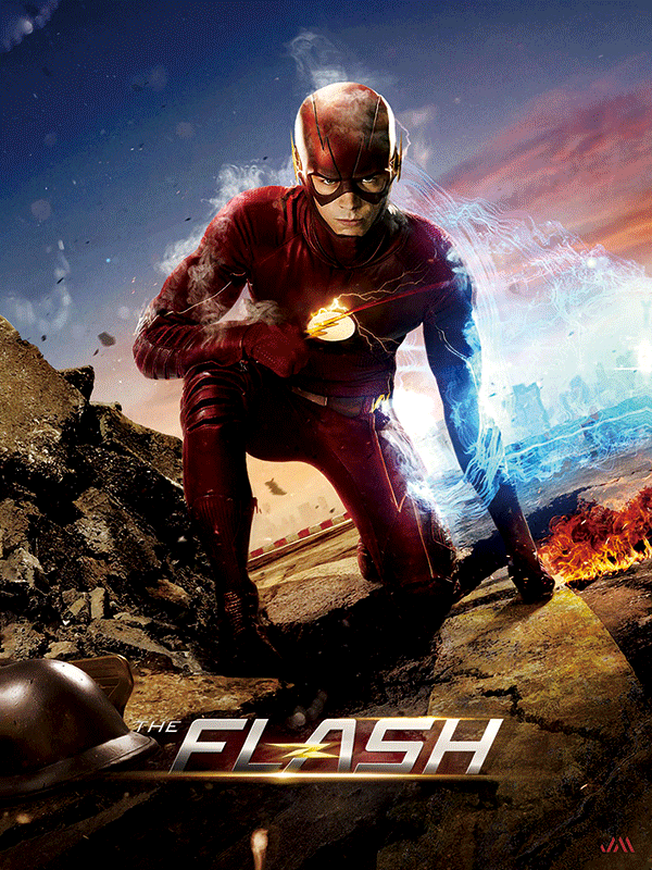 The Flash 3D poster