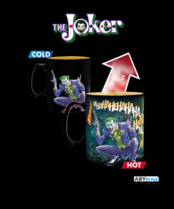DC COMICS Heat change mug Batman and Joker King size