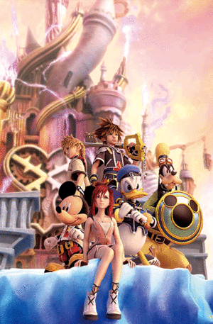 Kingdom Hearts 3D poster