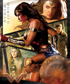 Wonder Women 3D Poster
