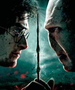Harry Potter 3d poster