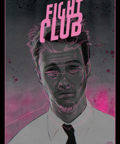 Fight Club 3d poster