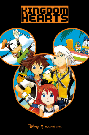 Kingdom Hearts 3D poster