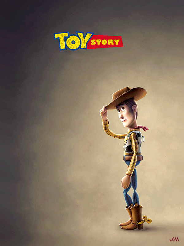 TOY STORY 3D POSTER