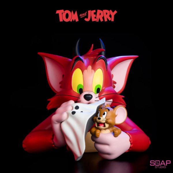 TOM&JERRY (DEVIL-BUST) SOAP STUDIO!