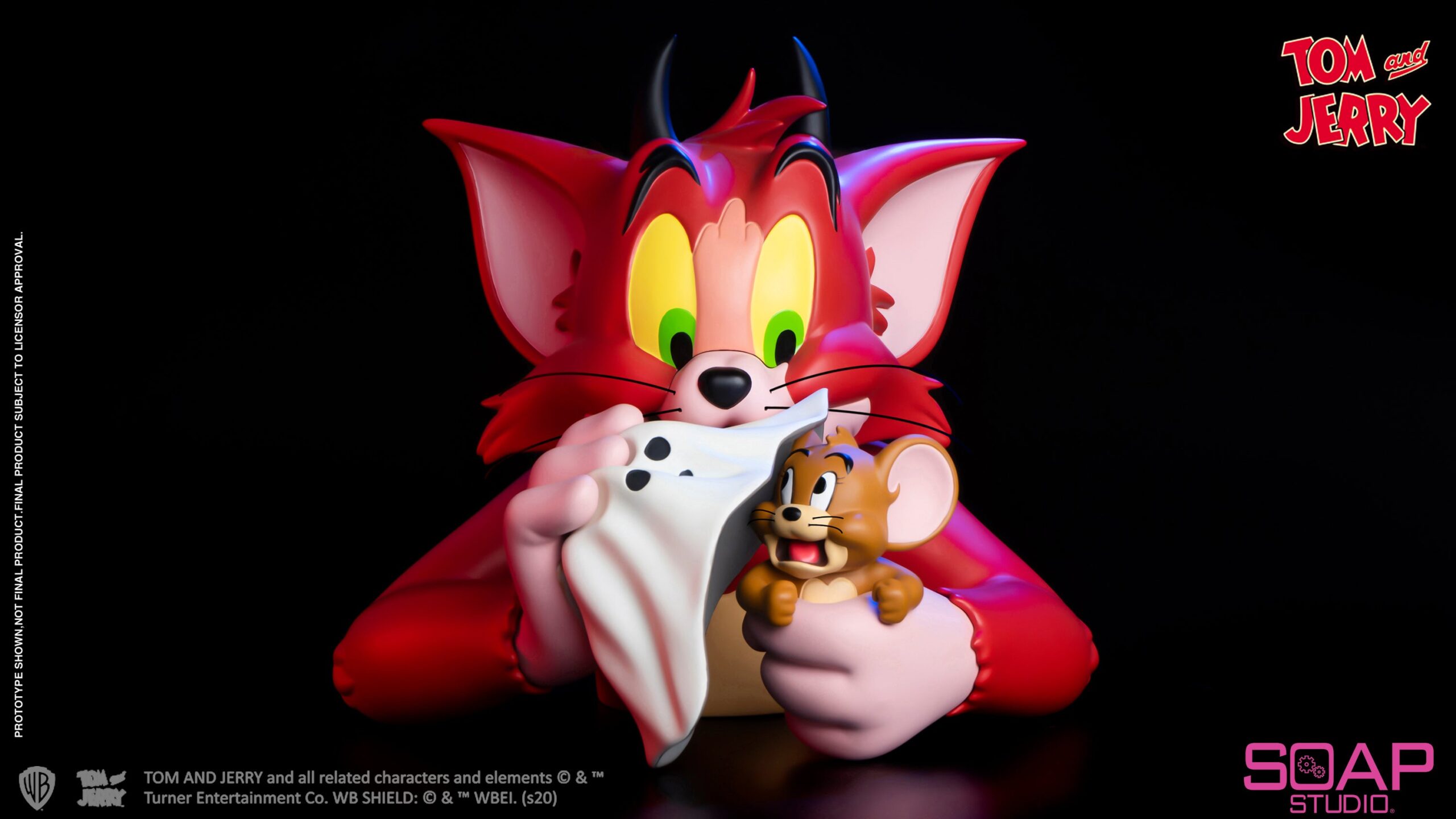 TOM&JERRY (DEVIL-BUST) SOAP STUDIO!