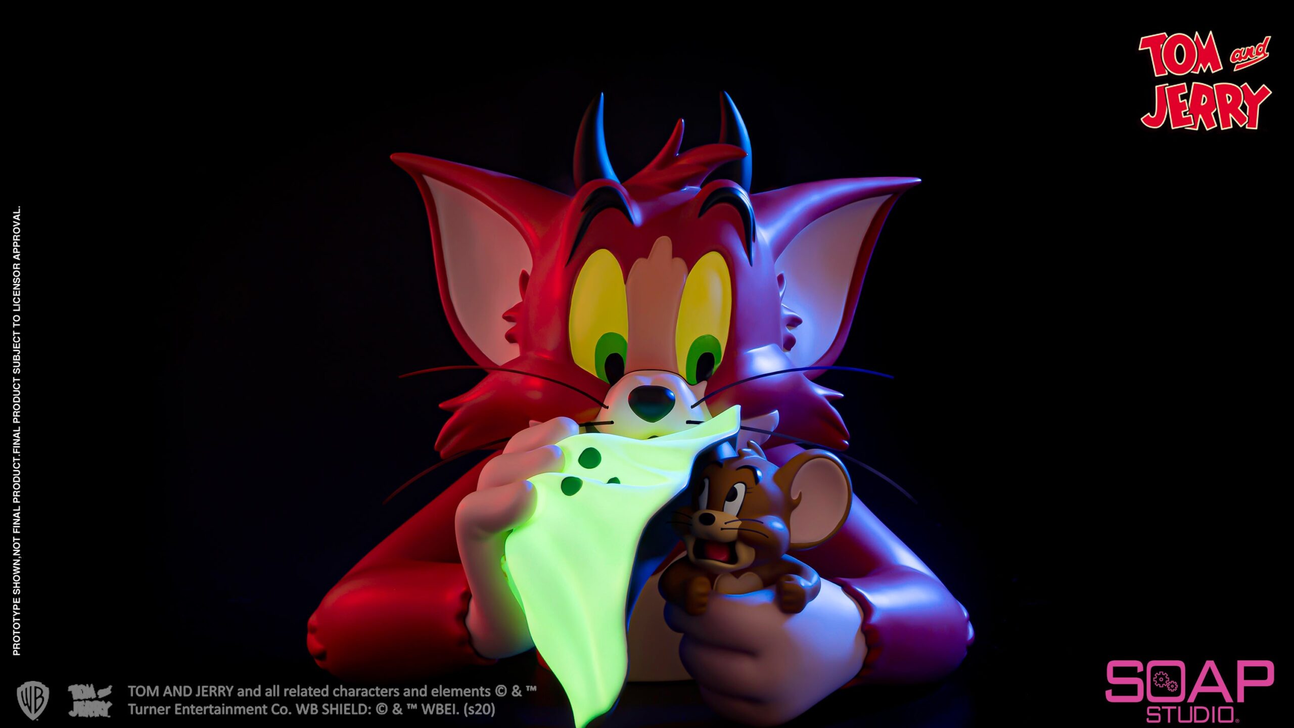 TOM&JERRY (DEVIL-BUST) SOAP STUDIO! - Image 2