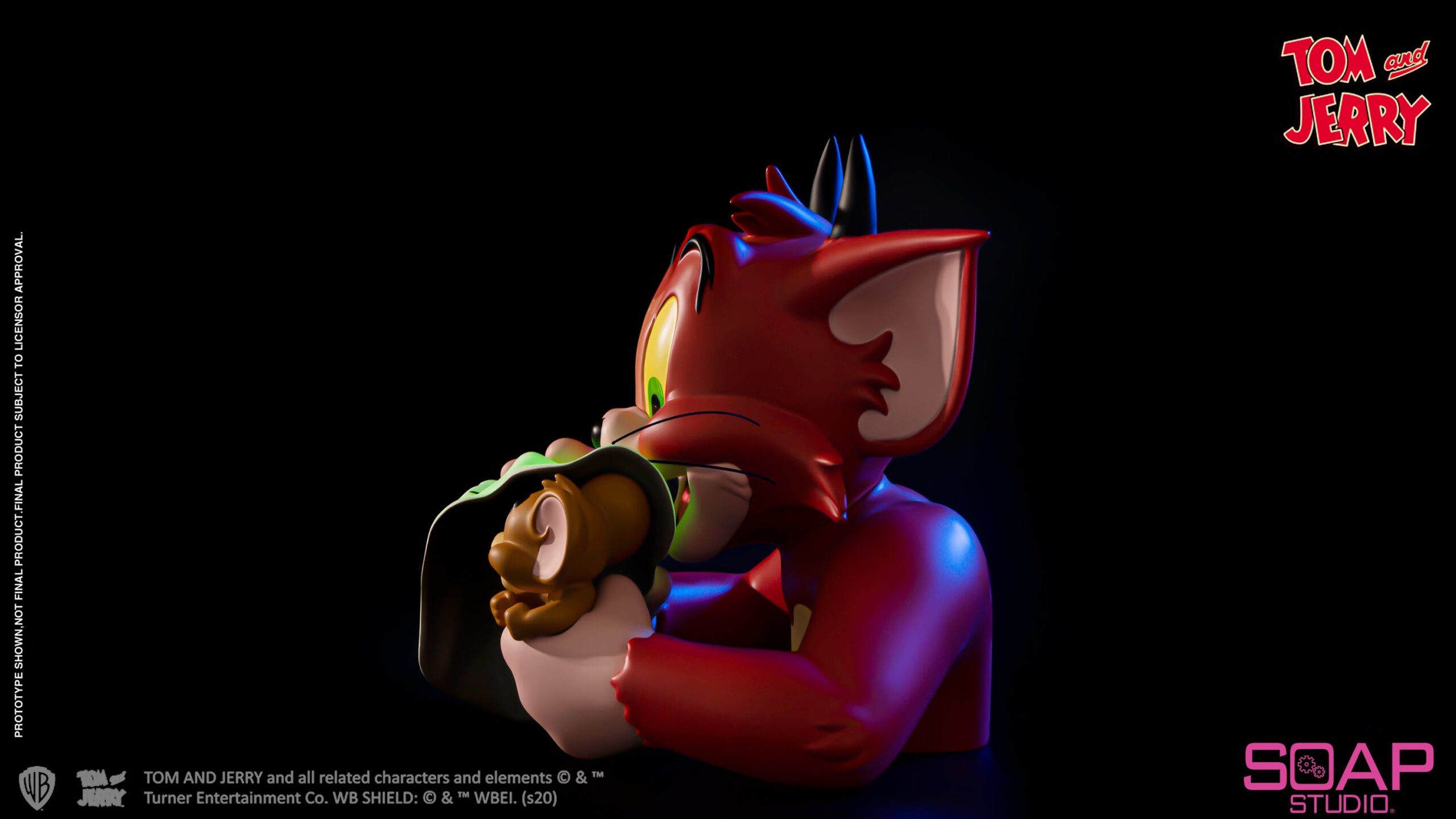TOM&JERRY (DEVIL-BUST) SOAP STUDIO! - Image 6