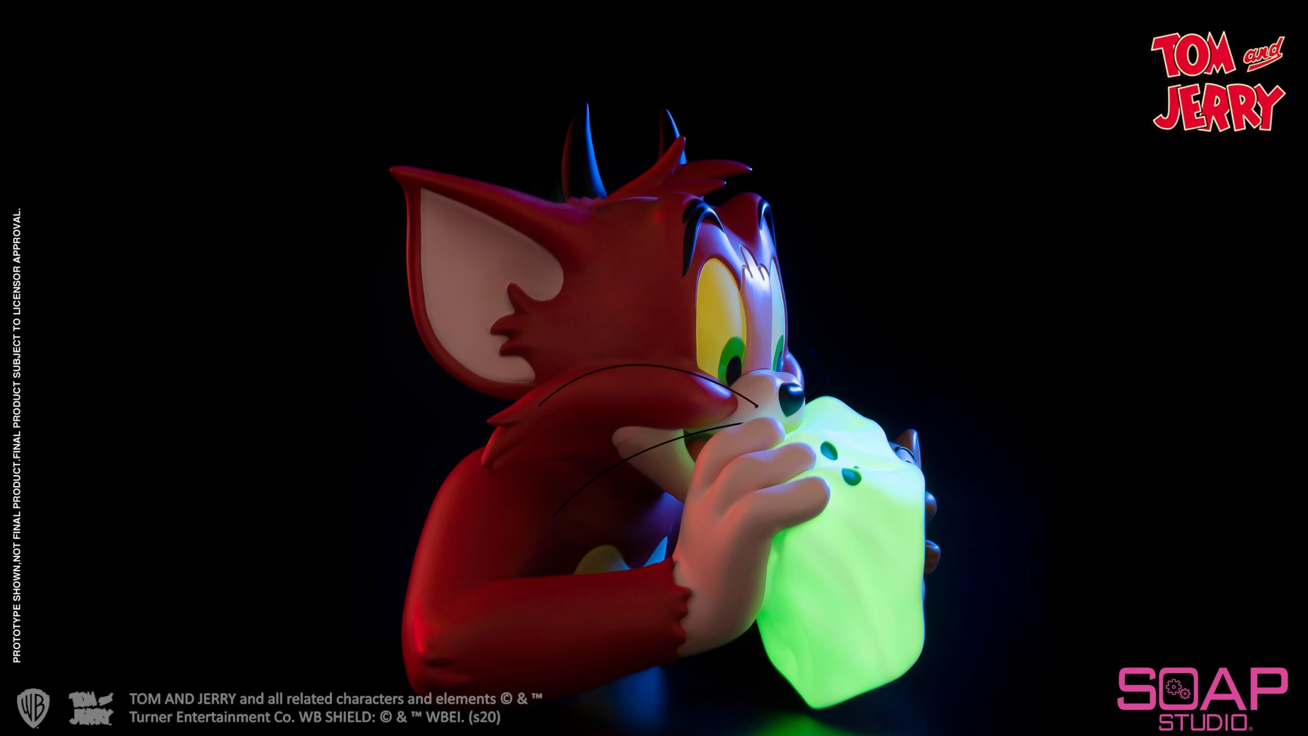 TOM&JERRY (DEVIL-BUST) SOAP STUDIO! - Image 5