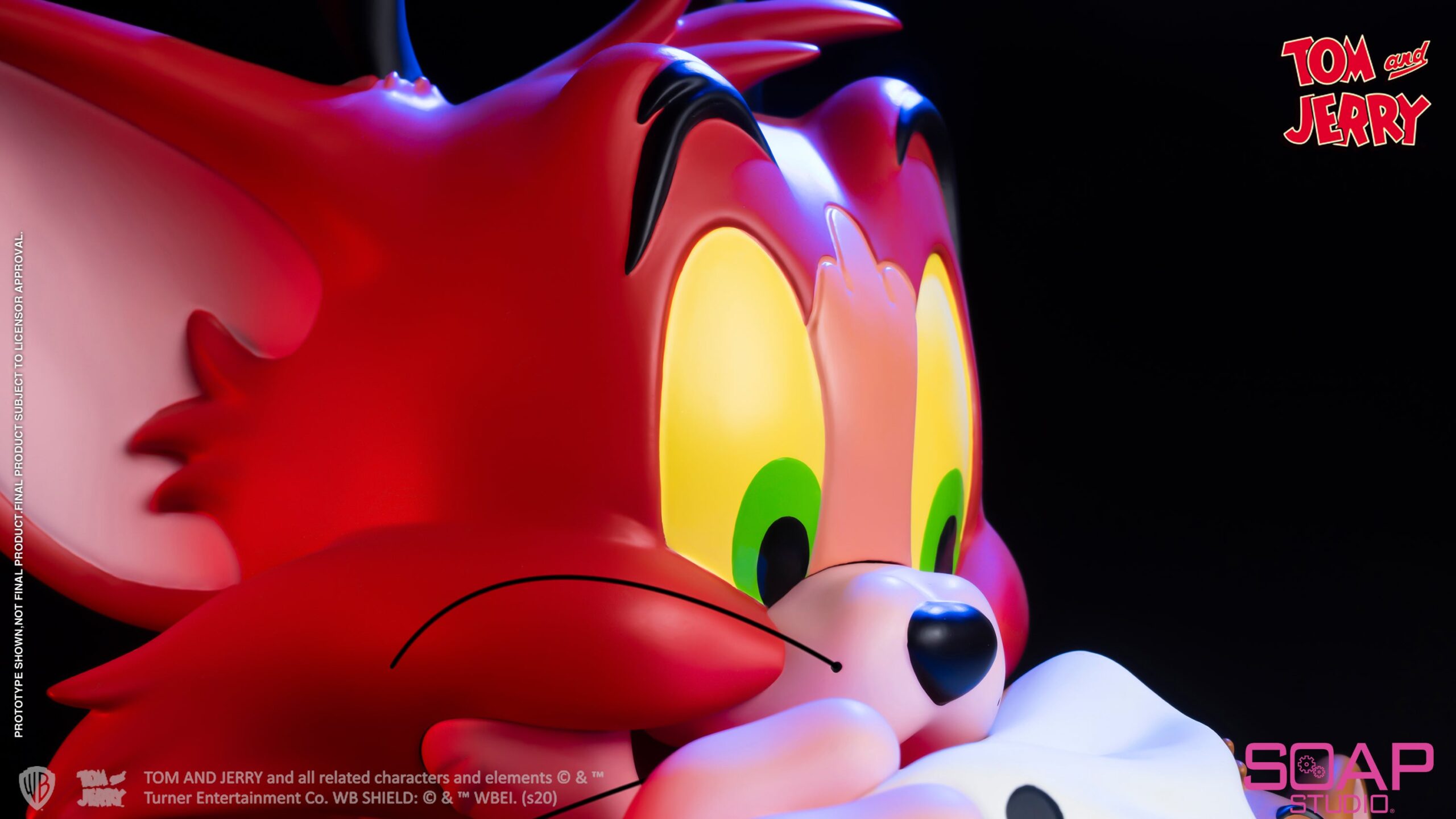 TOM&JERRY (DEVIL-BUST) SOAP STUDIO! - Image 8