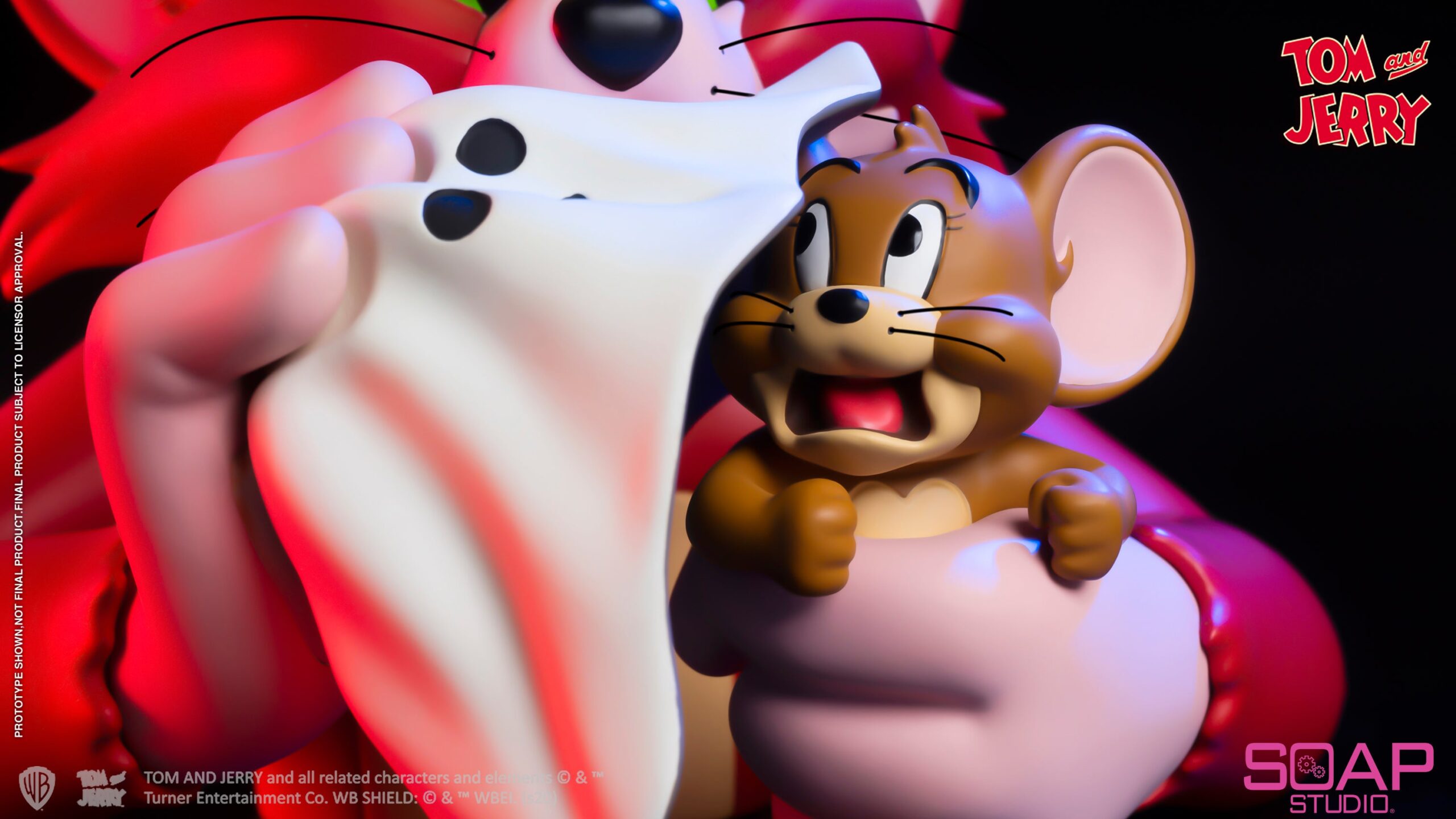 TOM&JERRY (DEVIL-BUST) SOAP STUDIO! - Image 9