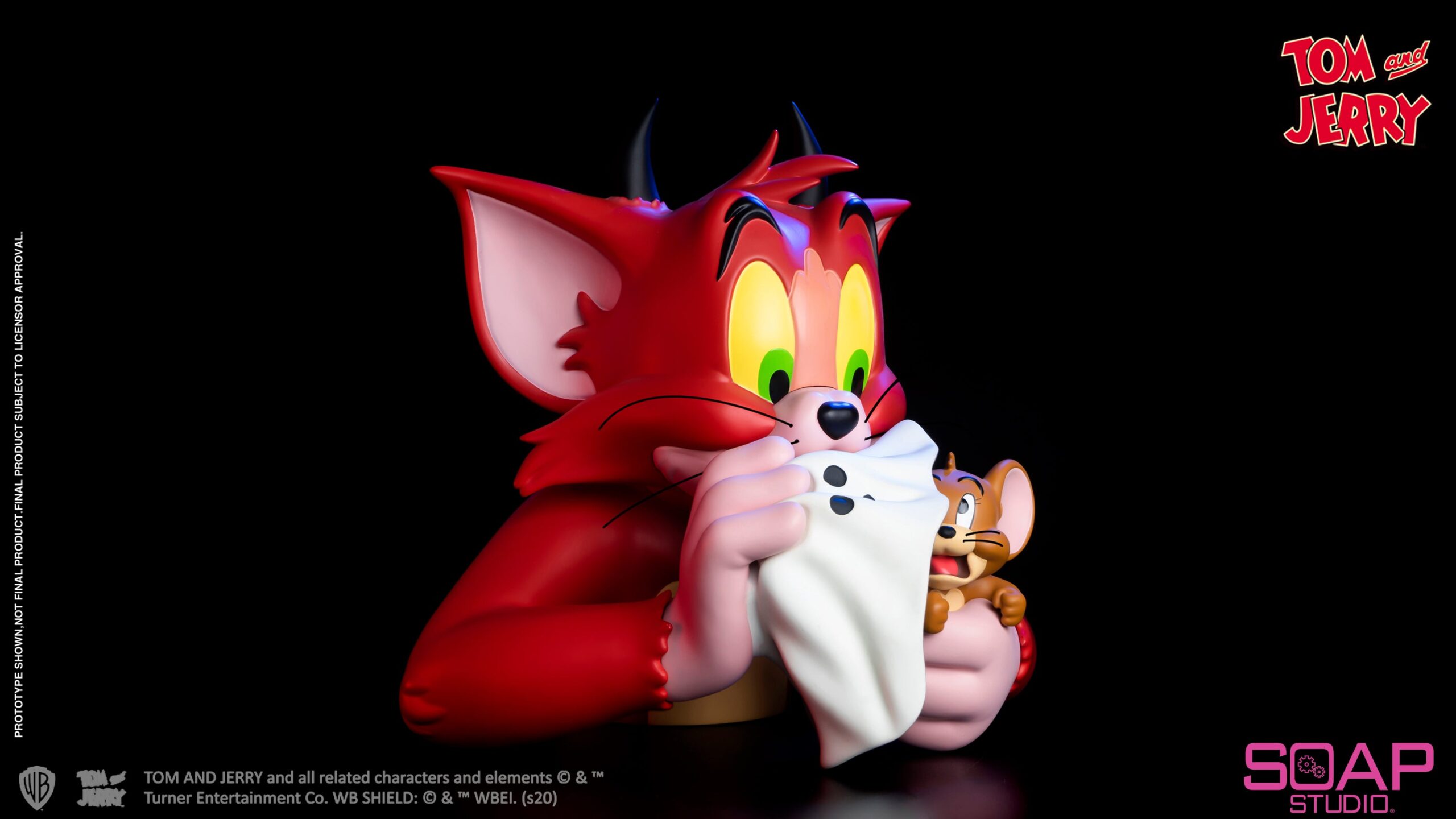 TOM&JERRY (DEVIL-BUST) SOAP STUDIO! - Image 11