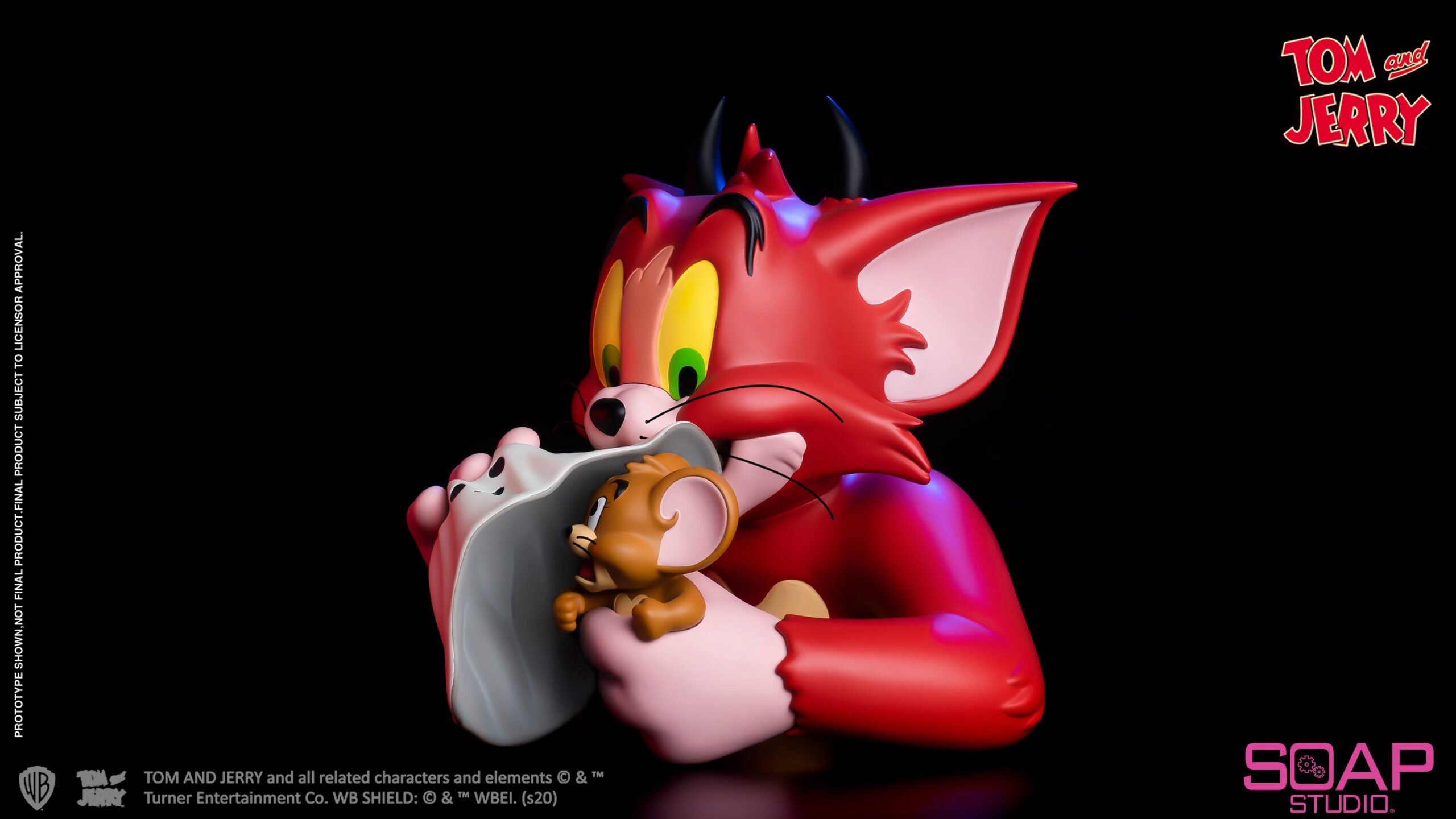 TOM&JERRY (DEVIL-BUST) SOAP STUDIO! - Image 3