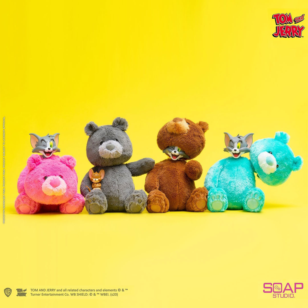 TOM AND JERRY PLUSH TEDDY BEAR FIGURE (VER.2) - Image 2
