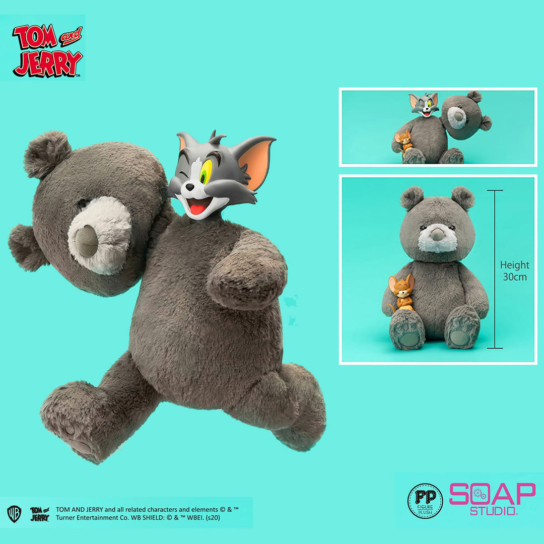 TOM AND JERRY PLUSH TEDDY BEAR FIGURE (VER.2) - Image 3