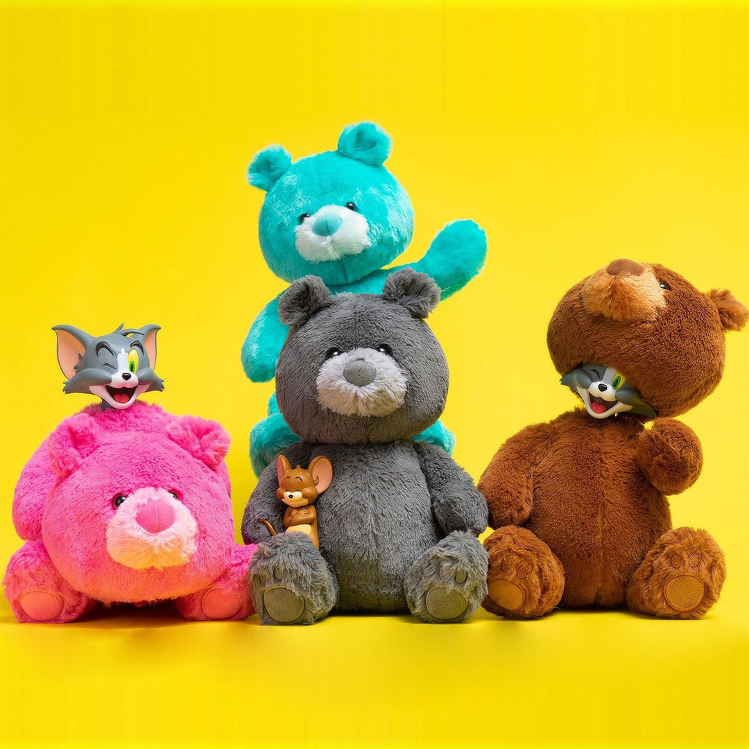 TOM AND JERRY PLUSH TEDDY BEAR FIGURE (VER.2)