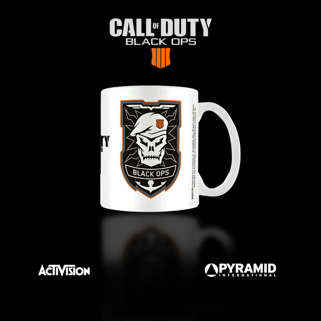 logo call of duty black ops 4