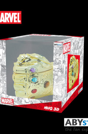 MARVEL 3D Mug Thanos Infinity Gauntlet