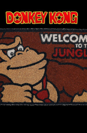 Nintendo – Donkey Kong: Welcome To The Jungle – Doormat