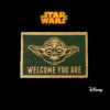 Star Wars Welcome You are Yoda Door Mat