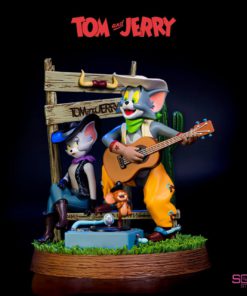 Tom and Jerry (Cowboy )Soap Studio
