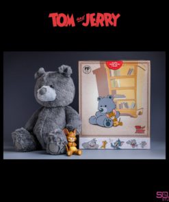 TOM AND JERRY PLUSH TEDDY BEAR FIGURE (VER.2)