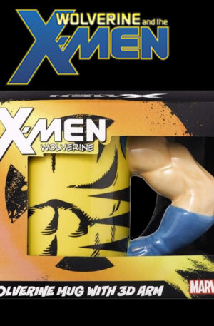 Wolverine 3D ARM Mug