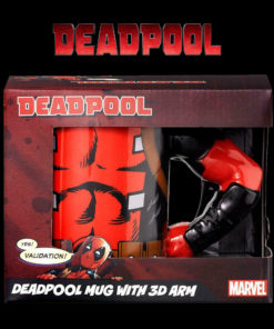 Deadpool 3D ARM Mug