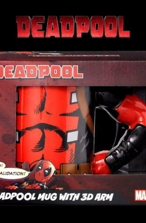 Deadpool 3D ARM Mug
