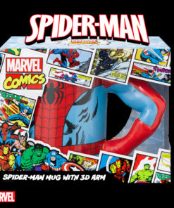 Spider-Man 3D ARM Mug