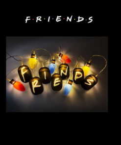 Friends 2D String Lights