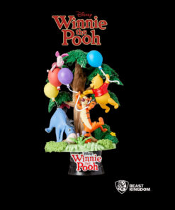 Beast Kingdom DS-053 Winnie the Pooh with Friends Diorama Stage Figure Statue