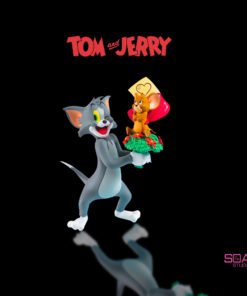 Tom & Jerry Just For You PVC Statue by Soap studios