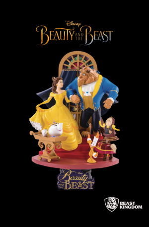 Disney Diorama Stage – Beauty and the Beast