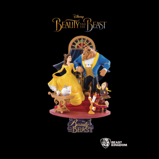 Disney Diorama Stage – Beauty and the Beast