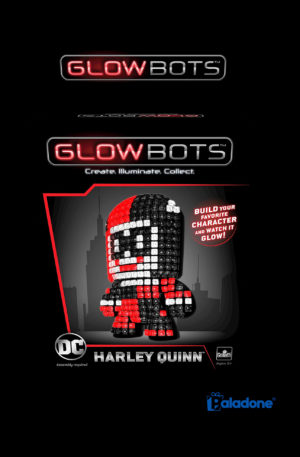 DC Glowbot Harley Quinn