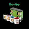 Rick and Morty espresso cup set