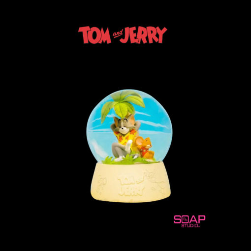Soap Studio CA305 Tom and Jerry: Tropical Oasis Globe