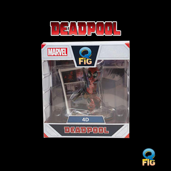 Deadpool 4D Diorama Q-Fig