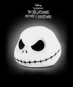 LED light inspired by "The Nightmare Before Christmas" Detailed replica of Jack Skellington's head Powered via the included USB cord or the built-in rechargeable battery Officially licensed produCT Dimensions: 16 x 15 x 14 cm Power supply: via USB cable (included) and built-in rechargeable battery
