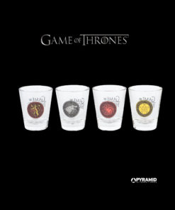 Game of Thrones - Shot Glasses