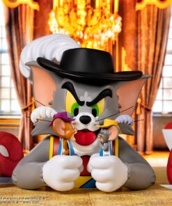 TOM & JERRY ( MUSKETEERS BUST )