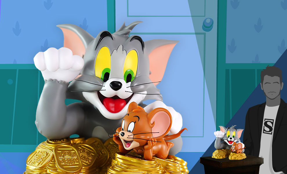 TOM AND JERRY MANEKI-NEKO BUST CLASSIC VER SOAP STUDIO - Image 8