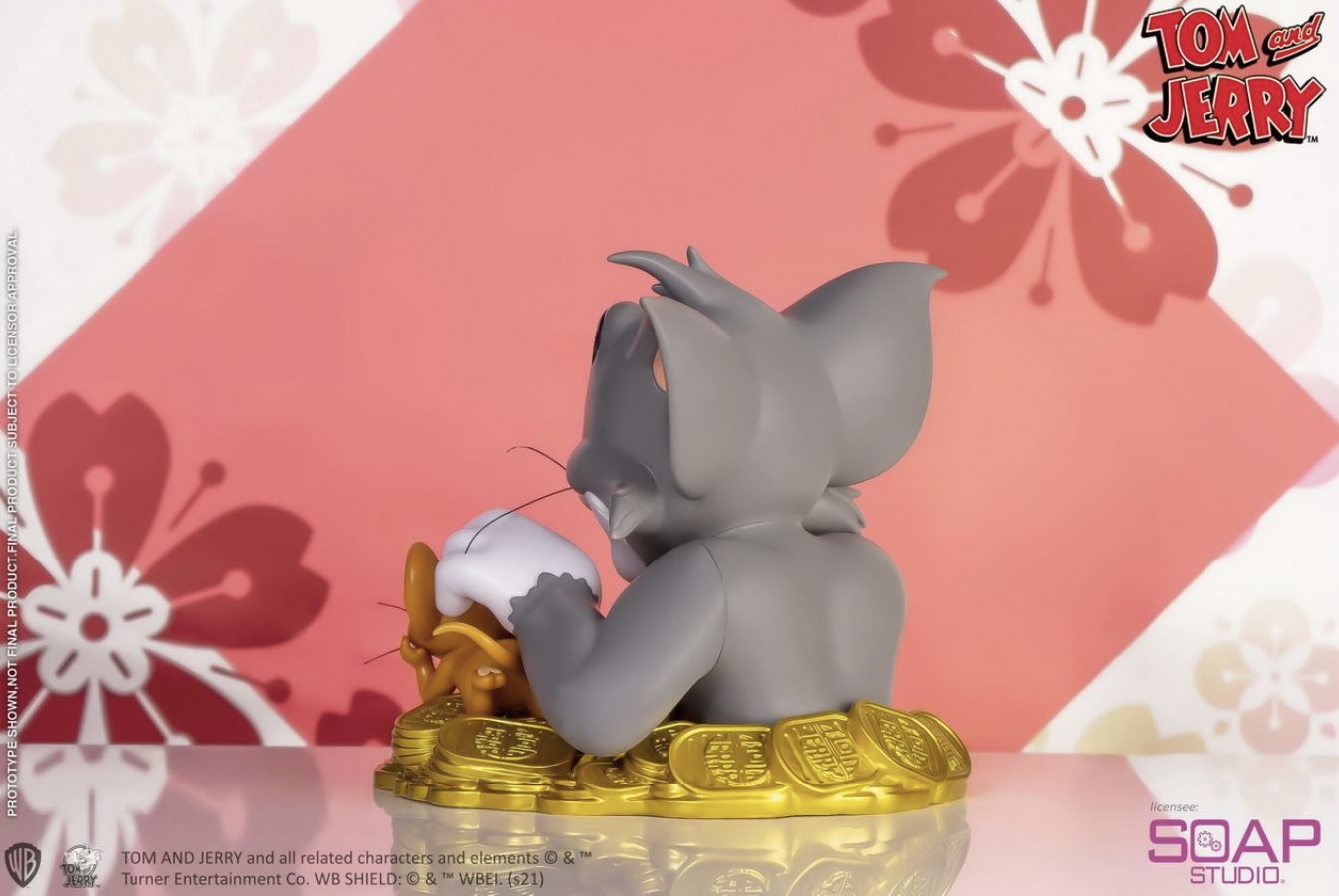 TOM AND JERRY MANEKI-NEKO BUST CLASSIC VER SOAP STUDIO - Image 3