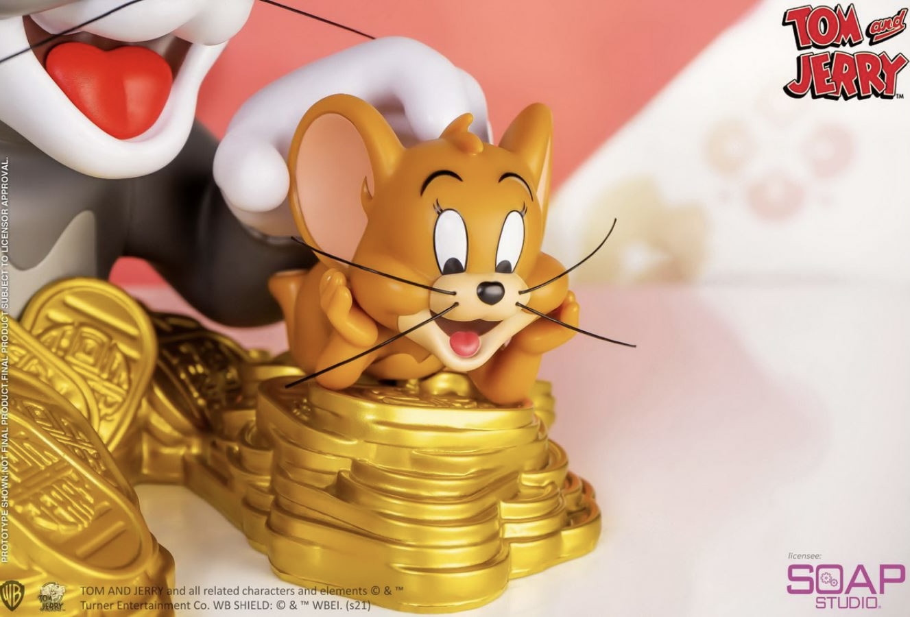 TOM AND JERRY MANEKI-NEKO BUST CLASSIC VER SOAP STUDIO - Image 4