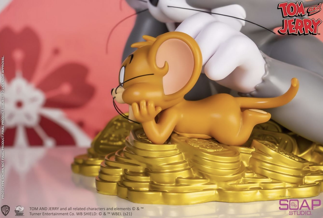 TOM AND JERRY MANEKI-NEKO BUST CLASSIC VER SOAP STUDIO - Image 5