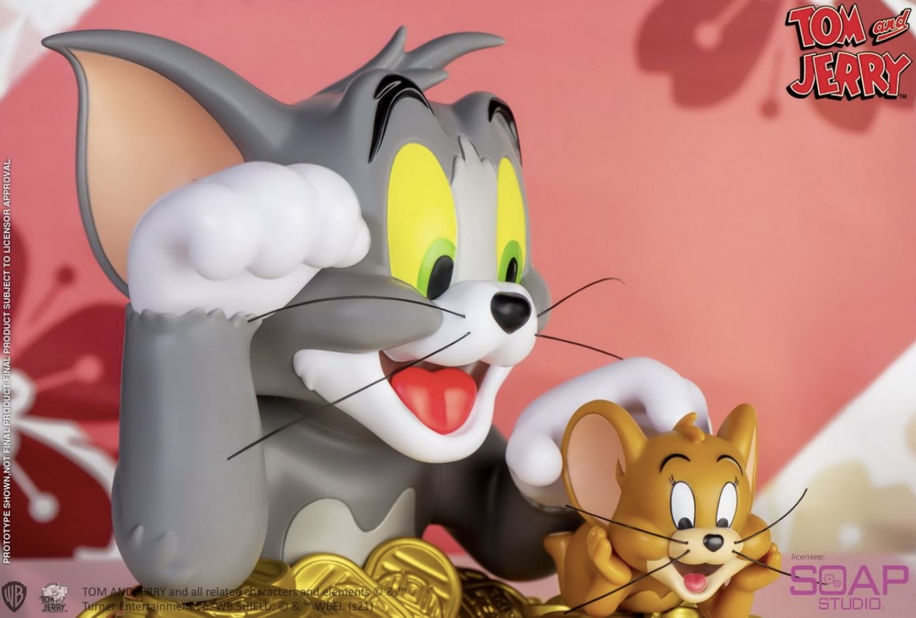 TOM AND JERRY MANEKI-NEKO BUST CLASSIC VER SOAP STUDIO - Image 6