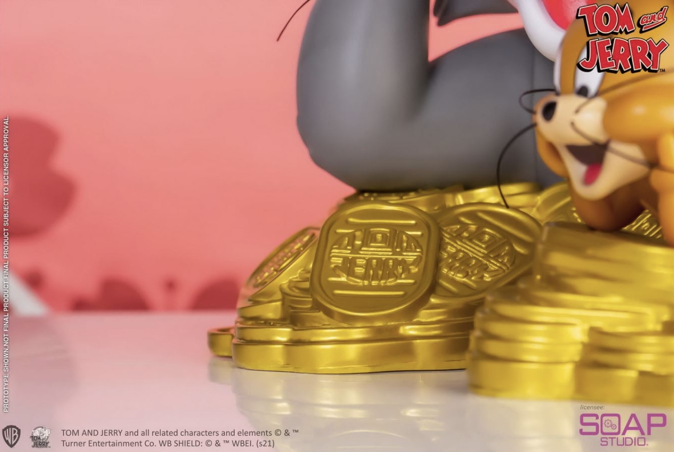 TOM AND JERRY MANEKI-NEKO BUST CLASSIC VER SOAP STUDIO - Image 7