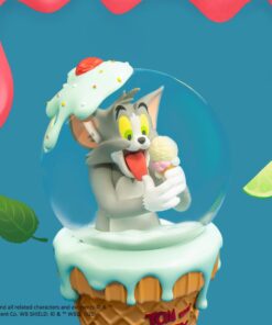 Soap Studio CA304 Tom and Jerry: Ice Cream Snow Globe