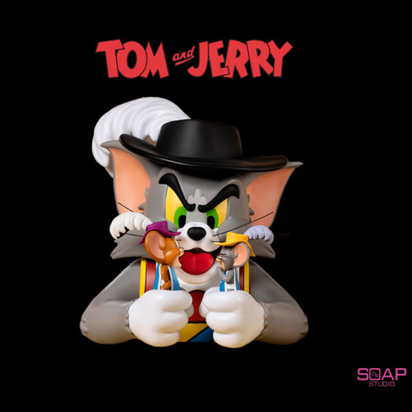 TOM & JERRY ( MUSKETEERS BUST )